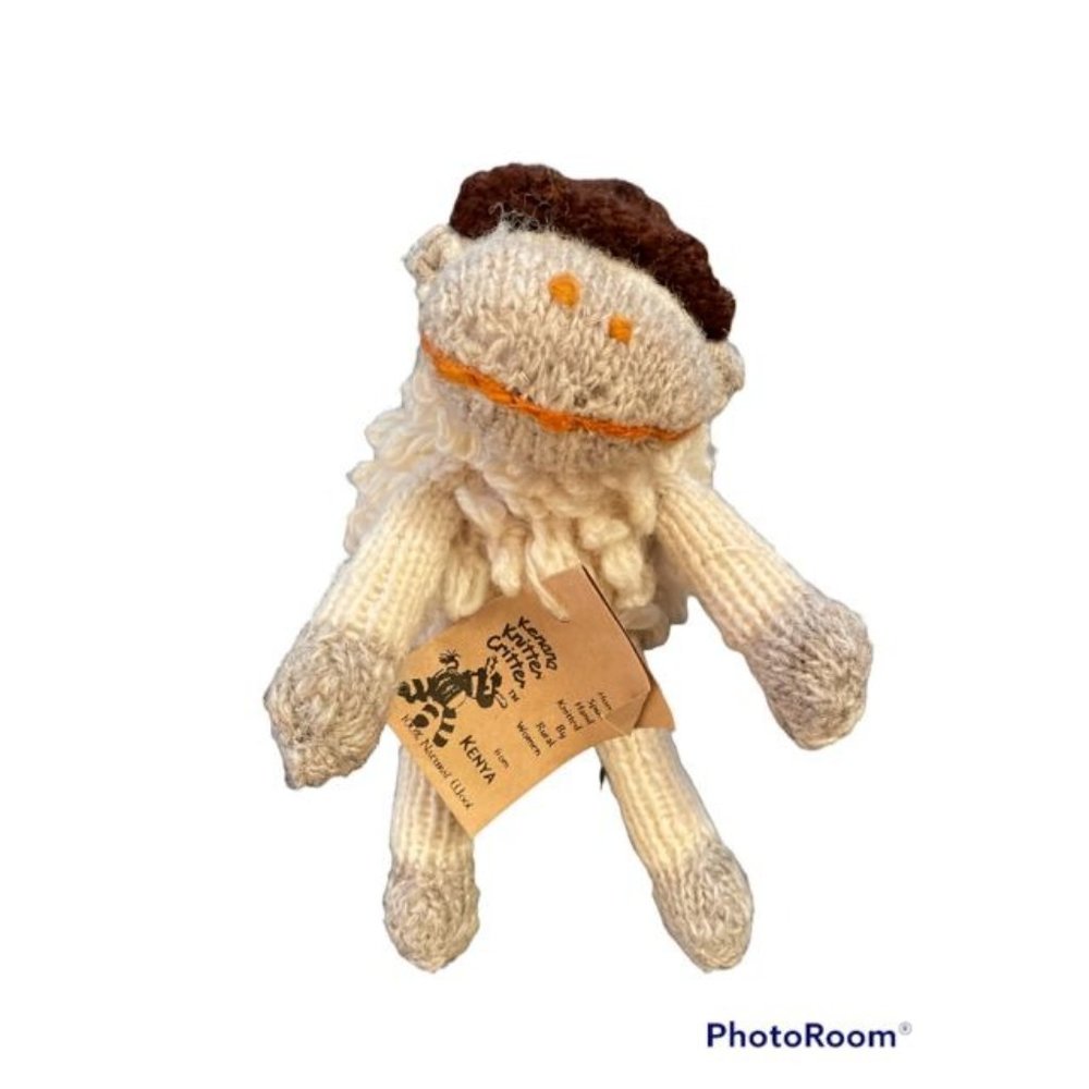 Kenana Knitter Critter Lamb Plush/stuffed animal